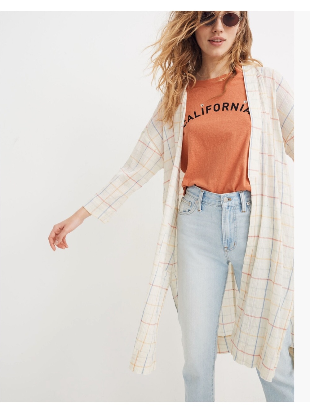 Madewell Print Robe Jacket - Picture 3 of 8